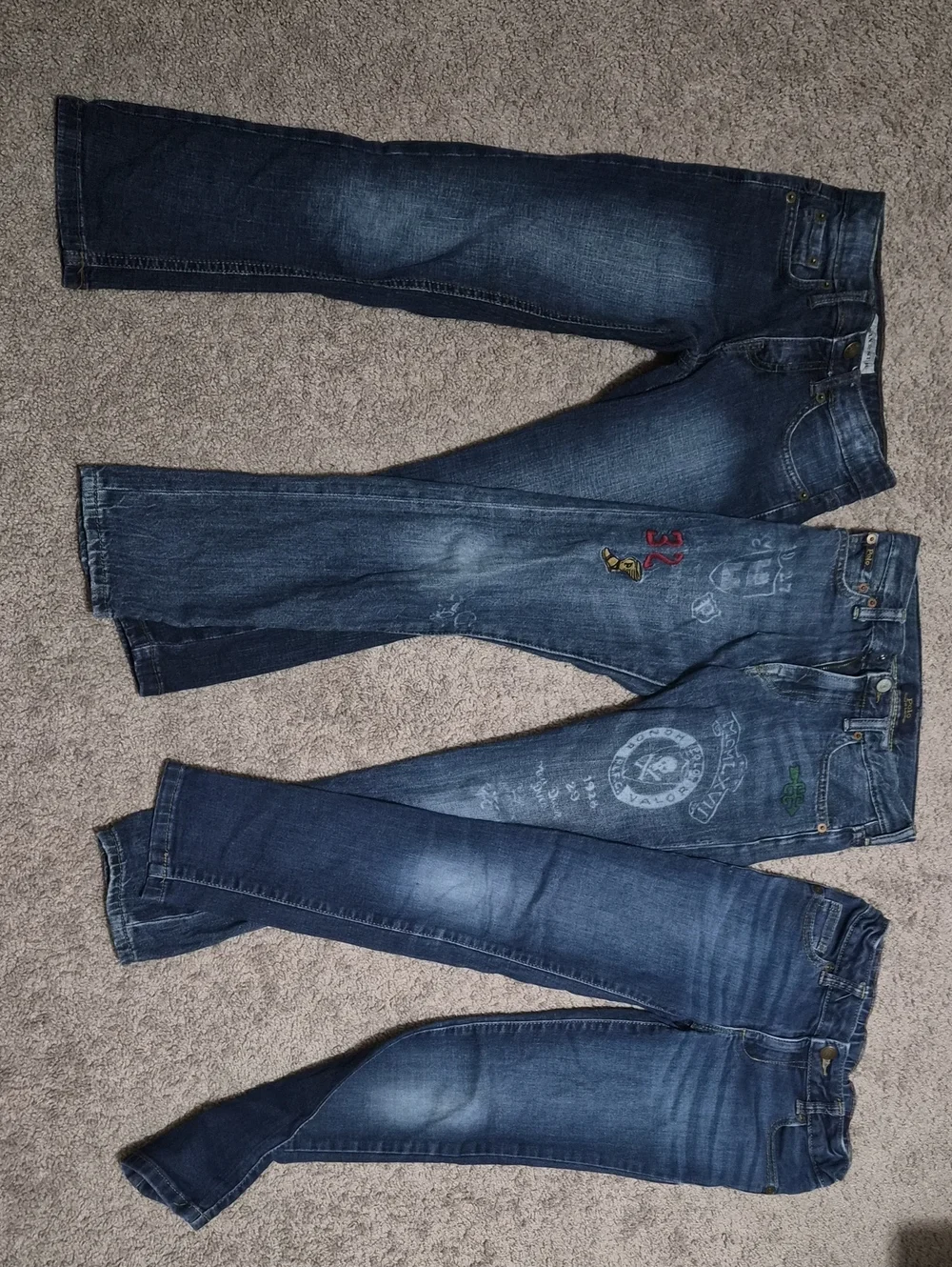 Girls 7y Jeans Bundle